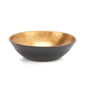 Wholesale Modern Vintage Design Handmade Luxury Finish Metal Multi <b>Serving</b> <b>Bowl</b> Eco-Friendly Custom Logo Packing for Parties - Product Image 1