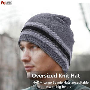 Gorros de punto cálidos de invierno a la moda 2025, gorros con logotipo personalizado de alta calidad, gorros elegantes al por mayor con logotipo de imagen - Product Image 6