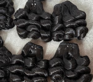 Meilleure offre 2025 100 Extensions de cheveux humains pleins d'entrain pour bébé indien vierge Remy naturel à bas prix Fournisseur en gros de cheveux crus - Product Image 2