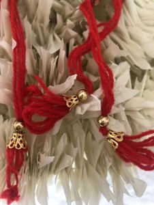 100X Sangeet mehendi ganey dosti GANA maiyo แจกของรางวัล-เครื่องประดับงานแต่งงานของอินเดีย punjabi-hathool kaleera-สร้อยข้อมือ - Product Image 2