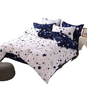 Parure de draps en microfibre de haute qualité pour la maison, réversible, 7 pièces, housse de couette personnalisée, ensemble de literie - Product Image 4