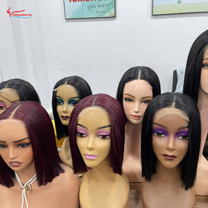 8 pouces 10 pouces Bob Perruques Cheveux Humains Dentelle Fermeture 2x6 2x4 Os Droite Perruques Cheveux pour Femmes Noires Prix Pas Cher - Product Image 5