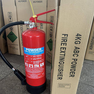 Directo de fábrica CE EN3 9kg Polvo seco Extintor de acero con revestimiento a prueba de herrumbre - Product Image 1