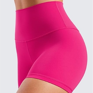 Shorts respirants taille haute de yoga pour femmes, leggings sans couture, de qualité professionnelle, nouvelle collection 2025 - Product Image 5