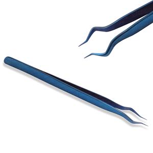 Herramienta Separadora de Pestañas de Acero Inoxidable de Marca Privada, Pinzas de Aislamiento de Pestañas Convenientes, Herramienta Separadora de Pestañas para Injerto - Product Image 3