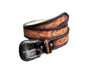 <b>Men's</b> Genuine Leather <b>Belt</b> with Cowhide Design and Alloy Buckle New Male Designer Automatic Buckle Cowhide Leather <b>Men</b> <b>Belt</b> - Product Image 3