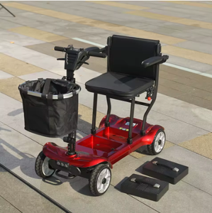 GRAN OFERTA: Scooter de Movilidad Certificado por la UE, Versión Original, para Uso en Exteriores, para Personas Mayores y con Discapacidad, Velocidad Máxima 4.8/MPH - Product Image 1