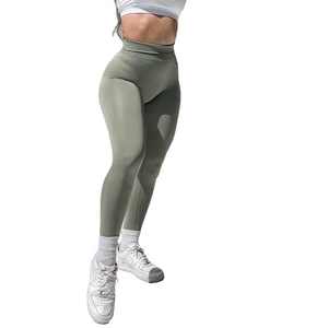 Custom Leggings Bulk Orders Wholesale Supplier Breathable High Waist Compression Yoga Pants Gym Workout <b>Tights</b> - Product Image 4