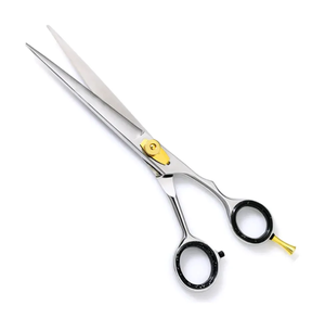 Ciseaux professionnels droits de coiffure d'acier inoxydable/quantité minimale de commande bas Offre Spéciale des cisailles de coiffeur de coiffure - Product Image 1