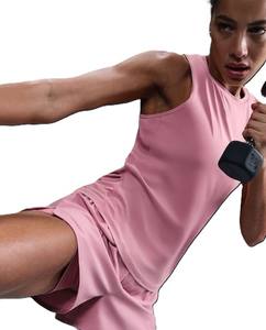 Camiseta sin mangas de Yoga para mujer de último estilo, ropa deportiva cómoda sin mangas, camiseta sin mangas informal transpirable sin costuras de nuevo estilo - Product Image 2