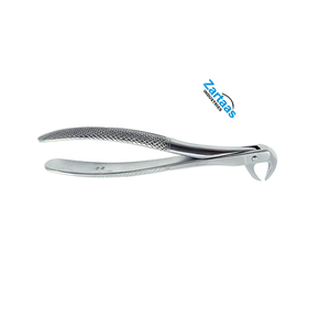 คีมถอนฟันคาวฮอร์นทำจากสเตนเลสสตีลลายภาษาอังกฤษรูปที่86 - Product Image 2