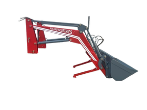 Tractor agrícola 2*4 4*4 con cargador frontal, azada trasera, equipo de maquinaria agrícola 2WD, caja de cambios, componentes básicos, motor incluido - Product Image 6