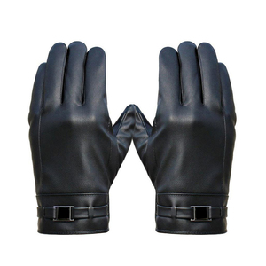 ถุงมือหนังคุณภาพสูงยอดนิยม เนื้อผ้านุ่ม สวมใส่สบาย ยั่งยืน คลาสสิก พร้อมโลโก้ที่ปรับแต่งได้ - Product Image 3