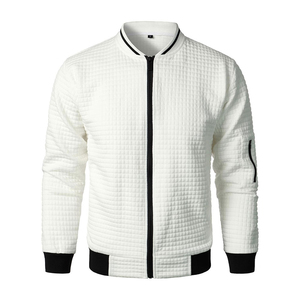 Vente chaude 2025 personnalisé de haute qualité imprimé broder chaud Bomber vestes prix raisonnable Bomber vestes OEM entretenu - Product Image 1