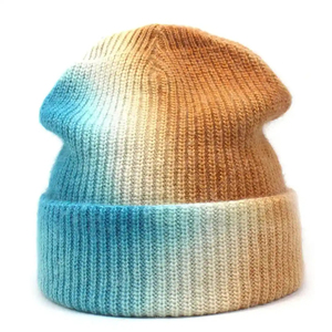 Bonnets en acrylique 100% imperméables, séchage rapide, élégants et tendance, avec logo personnalisé, dernier design, couleur unie, pour adultes. - Product Image 5