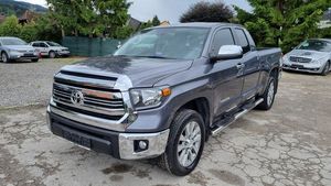 2023สำหรับโตโยต้าทุนดรา V6 4.6L ใช้หนังสีเข้มภายในชั้นวางหลังคาอัลลอย - Product Image 6