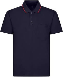 T-shirts polo unis pour hommes parfaits pour une marque personnalisée Un t-shirt décontracté et personnalisable idéal pour les commandes en gros - Product Image 2
