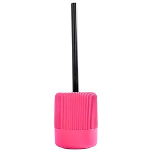 URMUGE Pink Freestanding Toilet <b>Brush</b> Holder CP909UR M09 10.5x36.5cm Cipi Collection" - Product Image 1
