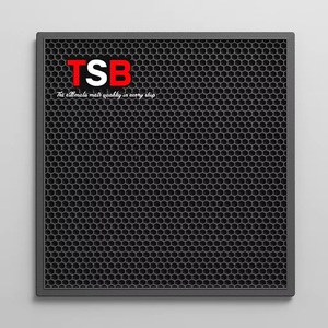 Tapis en nid d'abeille polyvalent Offre Spéciale avec surface facile à nettoyer et matériaux non toxiques pour sol intérieur disponible à la vente - Product Image 5