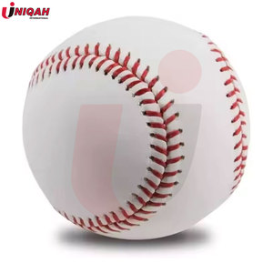 Balle d'entraînement de baseball en liège de haute qualité taille standard collège officiel balle d'entraînement de baseball en liège vente en gros de logo personnalisé - Product Image 6