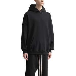 Sweat à capuche athlétique imprimé personnalisé pour l'entraînement en salle de sport Sweat-shirt en coton respirant Vêtements de sport confortables brodés teints en plaine - Product Image 2