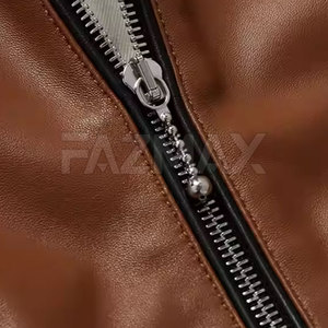 Survêtement en cuir pour hommes grande taille avec design unique, vente en gros, survêtement d'hiver pour hommes - Product Image 4