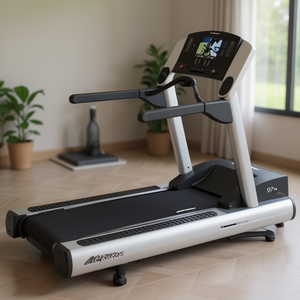 Tapis roulant pliable remis à neuf pour la marche, la course, l'entraînement cardio et l'endurance, idéal pour les salles de fitness intérieures - Product Image 2