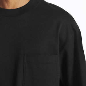 Logo personnalisé Vêtements décontractés T-shirt surdimensionné pour hommes Nouveau design personnalisé en coton pour hommes T-shirts surdimensionnés à bas prix - Product Image 4