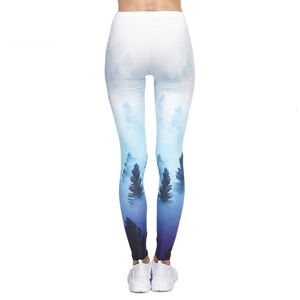 2025 sur mesure Fitness personnalisé Fitness Gym bonne qualité dames sublimé Leggings pour Legging pour les femmes - Product Image 3