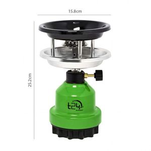 Estufa de camping para exteriores T24 con encendedor de carbón, varios colores - Product Image 5