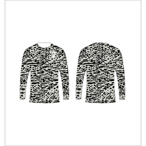 Men's custom sublimation grey camo long sleeve <b>T</b> <b>Shirt</b> hunting <b>fishing</b> athletic sports Trackstar OEM Private Label TSI-G05-P0813 - Product Image 1