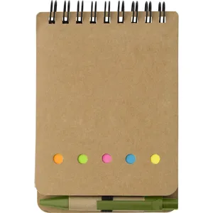Ensemble de blocs-notes en papier coloré en spirale personnalisés Rodrigo Original, gadgets promotionnels haut de gamme - Product Image 2
