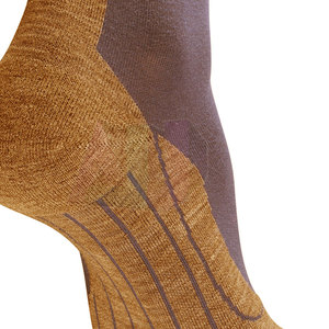 Chaussettes de sport performantes en Spandex/Polyester, respirantes et absorbant la transpiration, pour l'entraînement sportif, la gym et un style de vie actif - Product Image 5