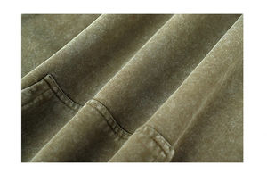 Personalizada Unisex Oversize Sudadera con capucha de peso pesado de algodón polar de punto de impresión única OEM ODM Fabricante - Product Image 5