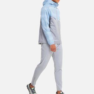 Vêtements pour hommes Vêtements d'hiver écologiques Ensemble de survêtements coupe-vent Fait sur mesure Survêtement coupe-vent pour hommes - Product Image 5