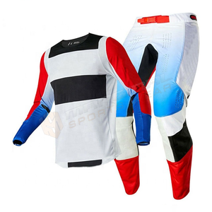 Extérieur-Service professionnel OEM Combinaison de motocross Qualité supérieure Nouvelle arrivée Impression par sublimation Combinaisons de motocross - Product Image 4