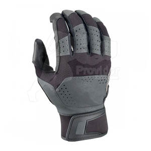 2025 Vente directe d'usine Logo personnalisé Imprimé Gants de frappeur de baseball en cuir - Product Image 2