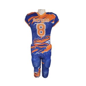 Conjunto de Uniforme de Fútbol Americano de Primera Calidad, Modelo 2026, 100% Poliéster, Manga Corta, Sublimación Personalizada, Ropa Deportiva para Hombre Adulto - Product Image 1