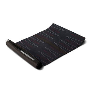 Jeu de Backgammon Occidental Portable pour la Famille avec Pièces en Cuir, Backgammon Enroulable pour les Amateurs d'Échecs - Product Image 2