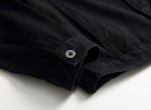 Vêtements pour hommes personnalisés vestes de couleur dégradées denim pour hommes ensembles veste et pantalon à imprimé jeans tenues pour hommes - Product Image 5