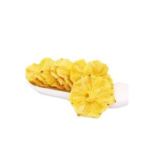 100% tranches d'ananas naturelles fournisseur de haute qualité produits de fruits secs naturels à vendre tranches d'ananas séchées - Product Image 5
