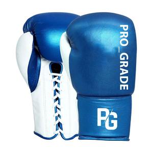 ถุงมือหนัง MMA สำหรับมืออาชีพ รุ่นใหม่ สำหรับผู้ชายและผู้หญิง กันลื่น สำหรับฝึกซ้อมคิกบ็อกซิ่ง อุปกรณ์ชกมวย ศิลปะการต่อสู้แบบผสมผสาน - Product Image 1