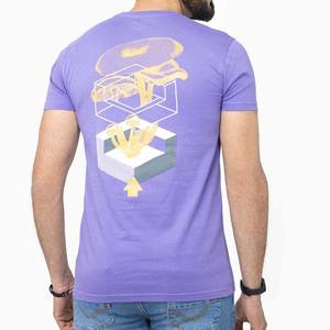 Camiseta Deportiva Unisex de Mezcla Triple, Algodón Premium, Diseño Personalizado con Impresión de Logotipo Digital y Etiqueta Personalizada - Product Image 2