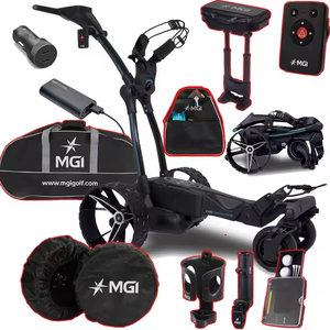 รถเข็นกอล์ฟ MGI Navigator Ai GPS + รีโมตของแท้พร้อมอุปกรณ์เสริม - Product Image 1