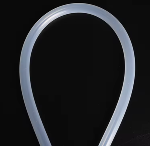 1/4" 3ft Per Roll Odorless Pure 100% Clear Vacuum Flexible <b>Silicone</b> Hose <b>Tubing</b> - Product Image 2