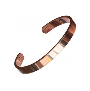 Joyería para mujer y hombre, uso de fiesta, pulsera de cobre, brazalete de salud, pulsera de cobre, regalo para el mejor amigo, aspecto elegante, venta superior - Product Image 1