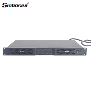 เครื่องขยายเสียง <span class=keywords><strong>Sinbosen</strong></span> <span class=keywords><strong>K4</strong></span>-<span class=keywords><strong>800</strong></span> Class d 1u 4 แชนแนล 4 โอห์ม 1200w เครื่องขยายเสียงดิจิตอล - Product Image 2