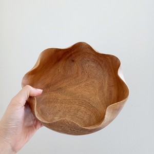 ชามไม้ธรรมชาติชามผสมสลัดผลไม้ชามเสิร์ฟปรับขนาดโลโก้โดย vitrapro - Product Image 2