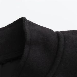 2024 primavera nuevo traje de béisbol para mujer suelto y versátil negro de manga larga chaqueta de piloto abrigo - Product Image 4