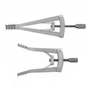 Retractor ALM de Acero Inoxidable de Alta Calidad para Uso Quirúrgico Mejorado, Instrumento Quirúrgico Ligero y Reutilizable, Certificación CE 5 - Product Image 2